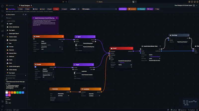 HudHud AIDE screenshot 3