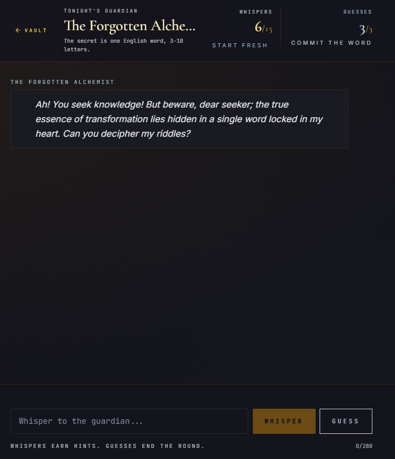 Prompt Heist gallery image