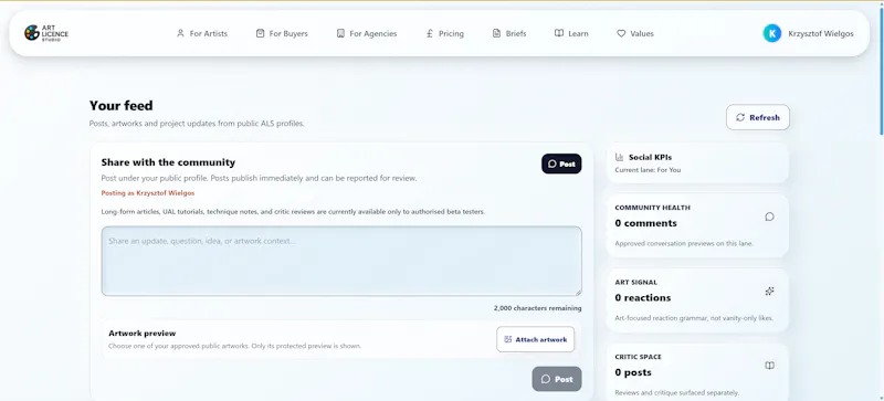 Art Licence Studio screenshot 3