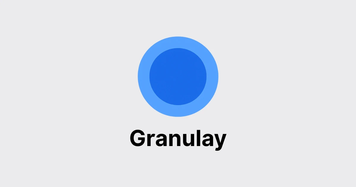 Granulay screenshot 1