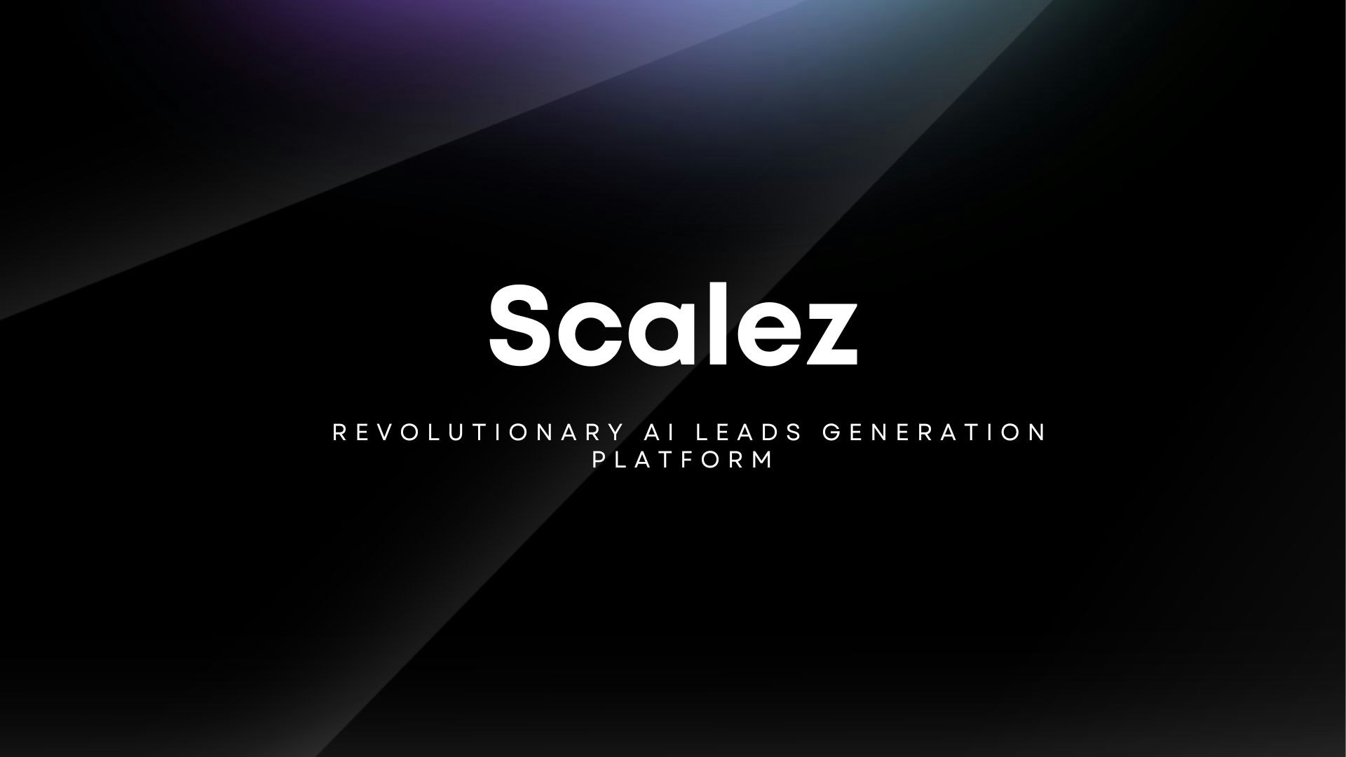 startuptile Scalez-AI Leads Generation Platform