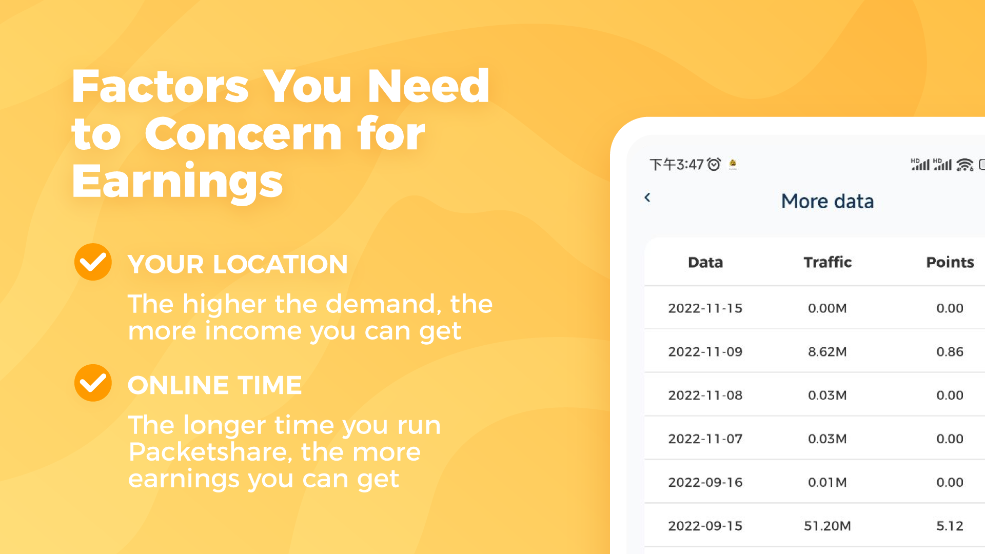 PacketShare - Pasif Gelir - PacketShare - Kullanılmayan bant genişliğinizden para kazanın medya 3