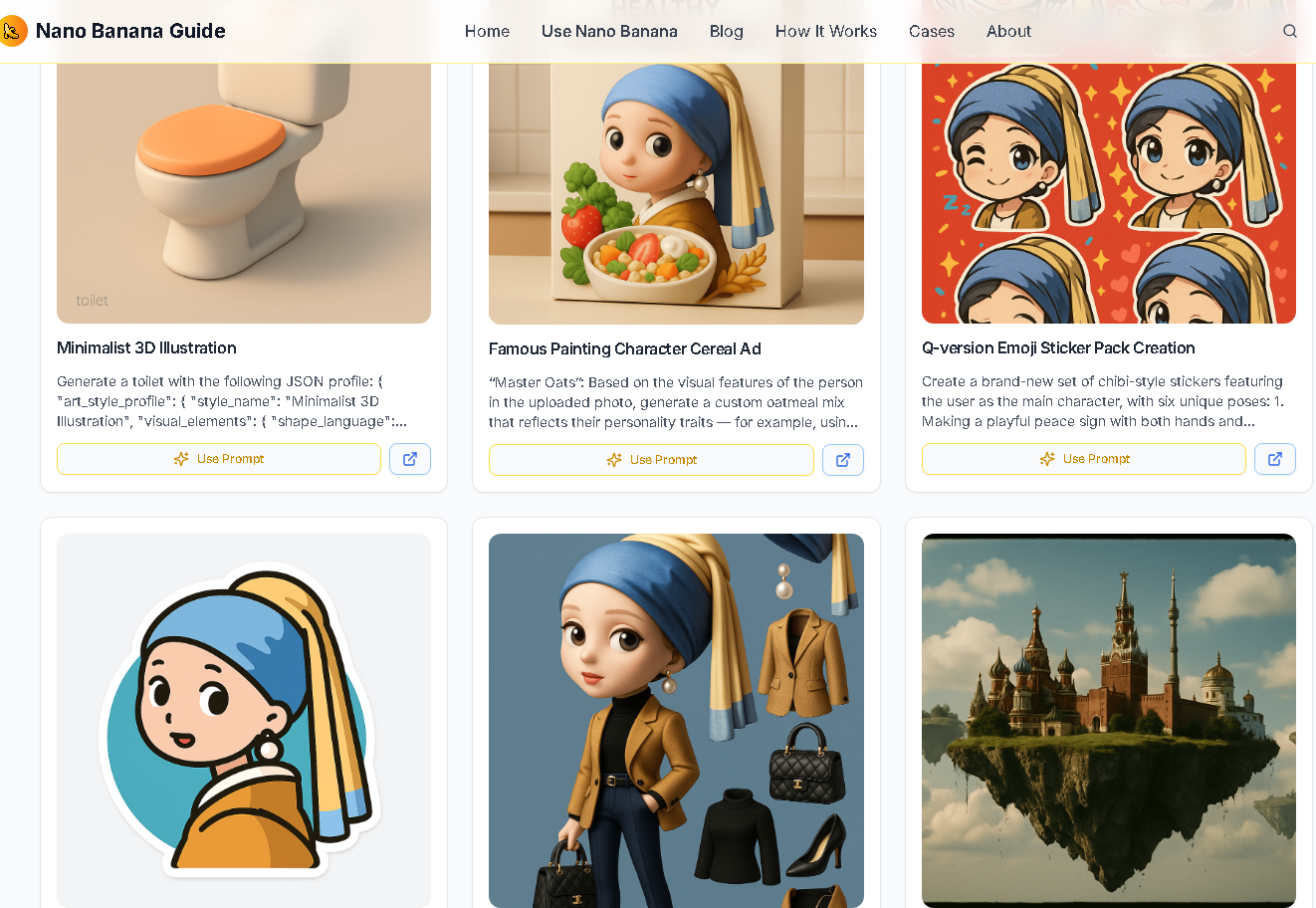Nano Banana Guide gallery image