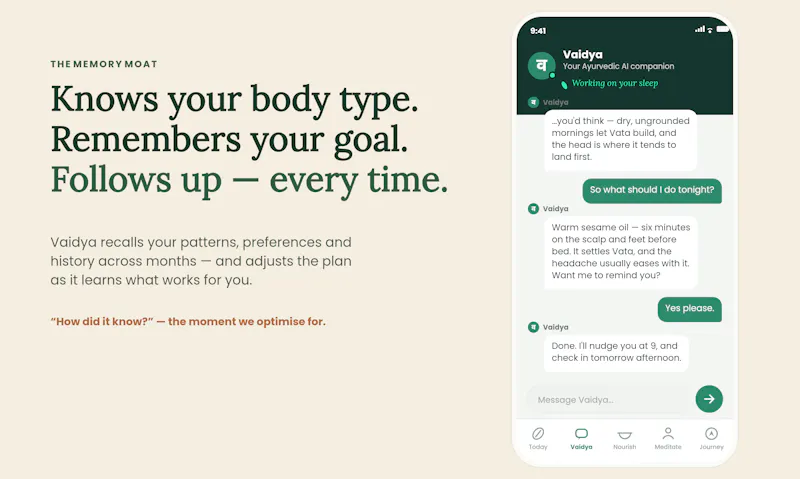 InnerVeda screenshot 3
