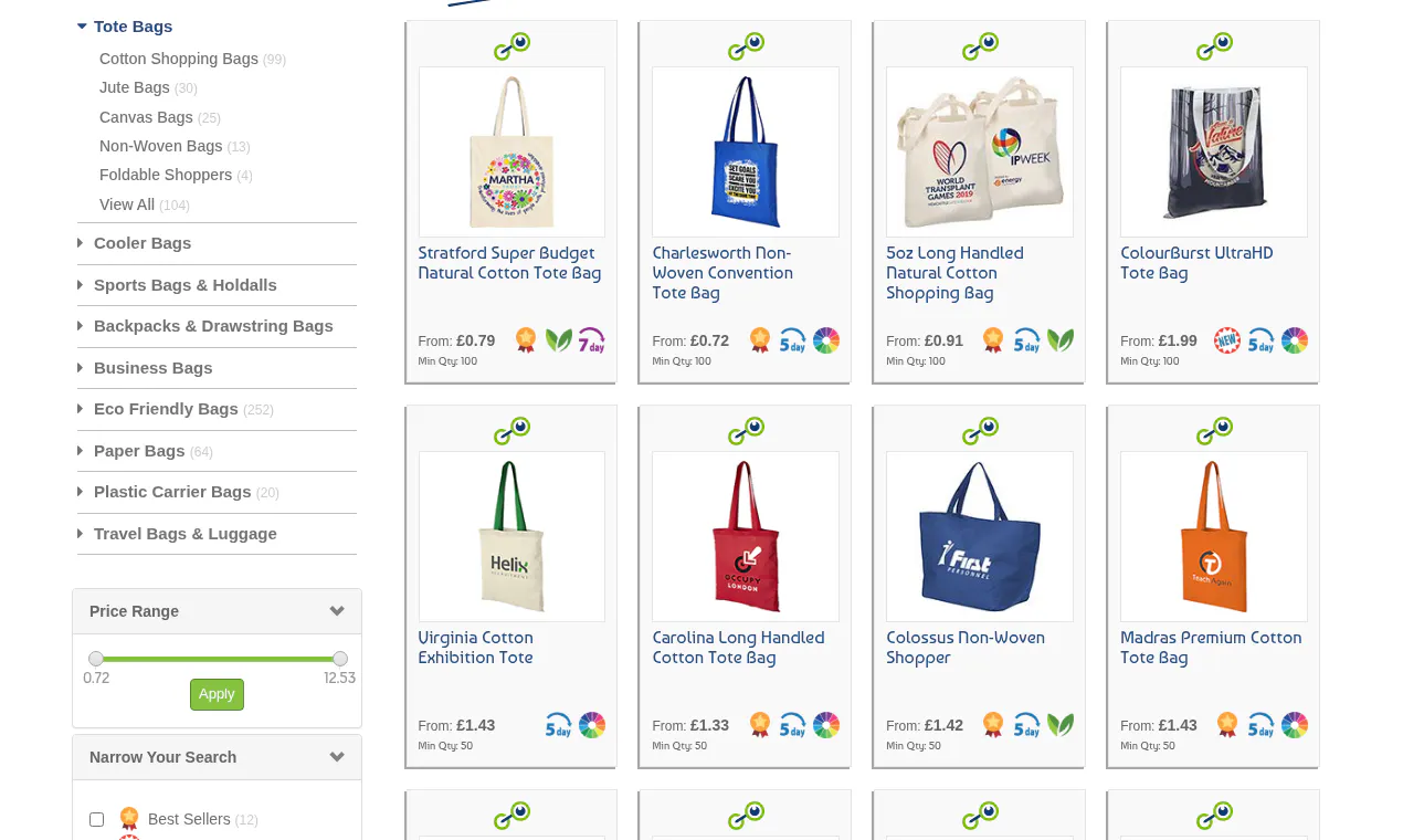 GoPromotional Tote Bags gallery image