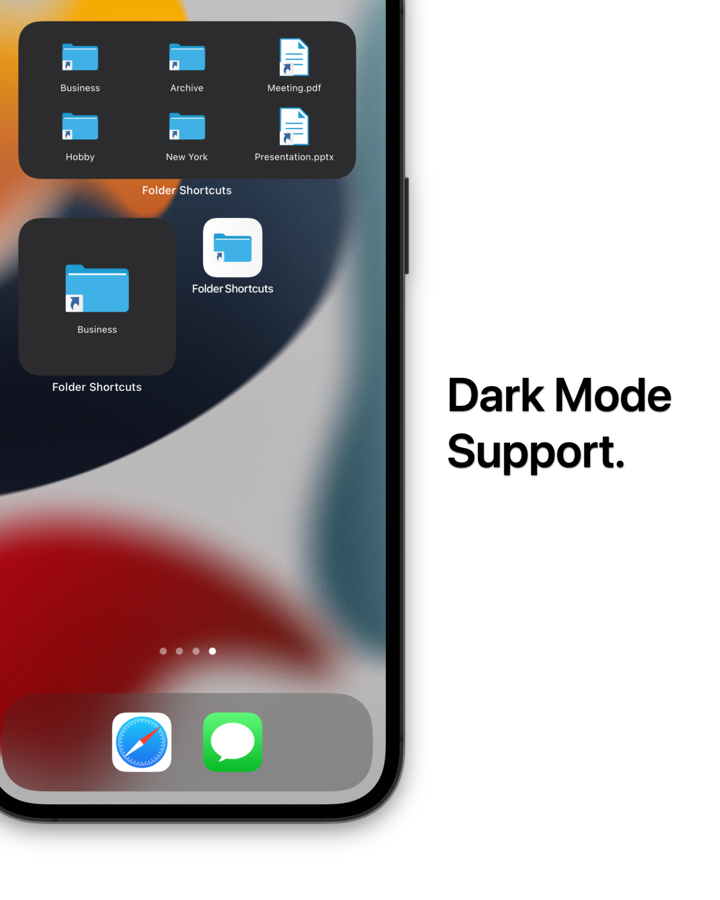 Folder Shortcuts @ Homescreen gallery image