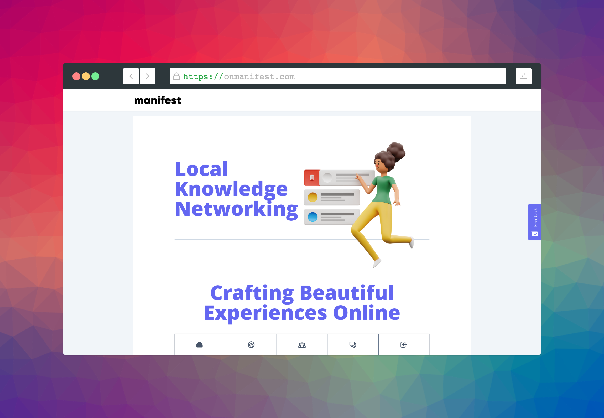 Manifest gallery image