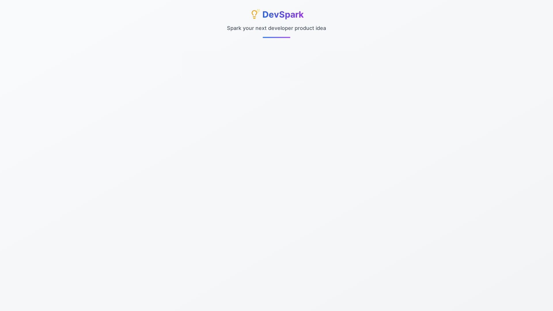devspark - ไอเดีย AI ที่ขับเคลื่อนด้วย devs! media 1