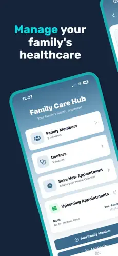 Family Care Hub 專案橫幅