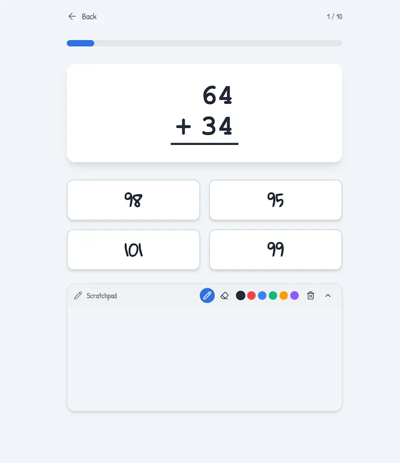 Math Realm screenshot 2