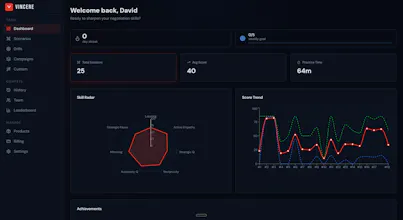 Vincere gallery image