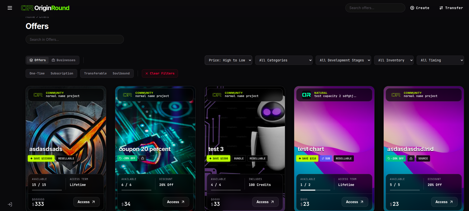 OriginRound gallery image