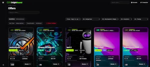 OriginRound gallery image