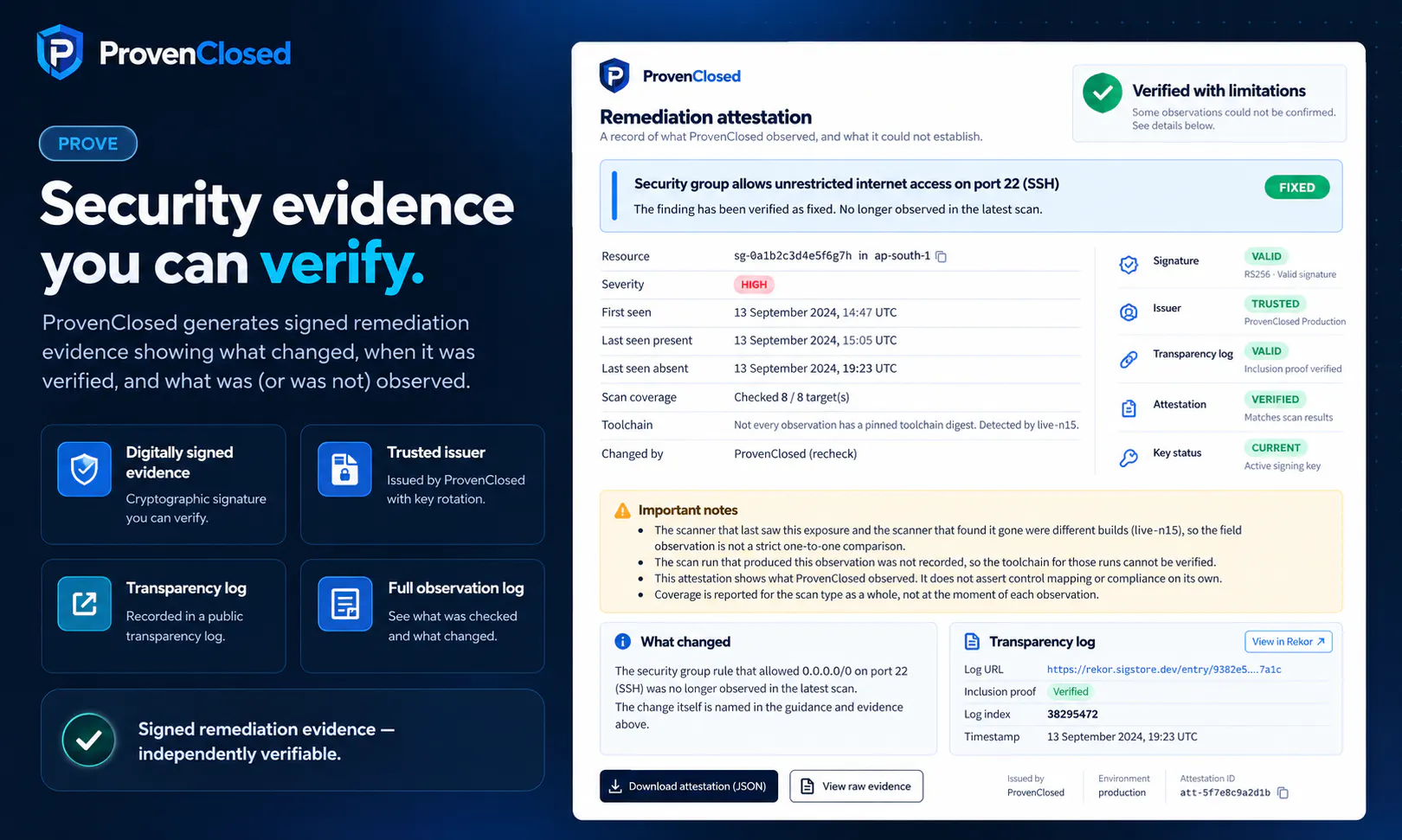 ProvenClosed gallery image