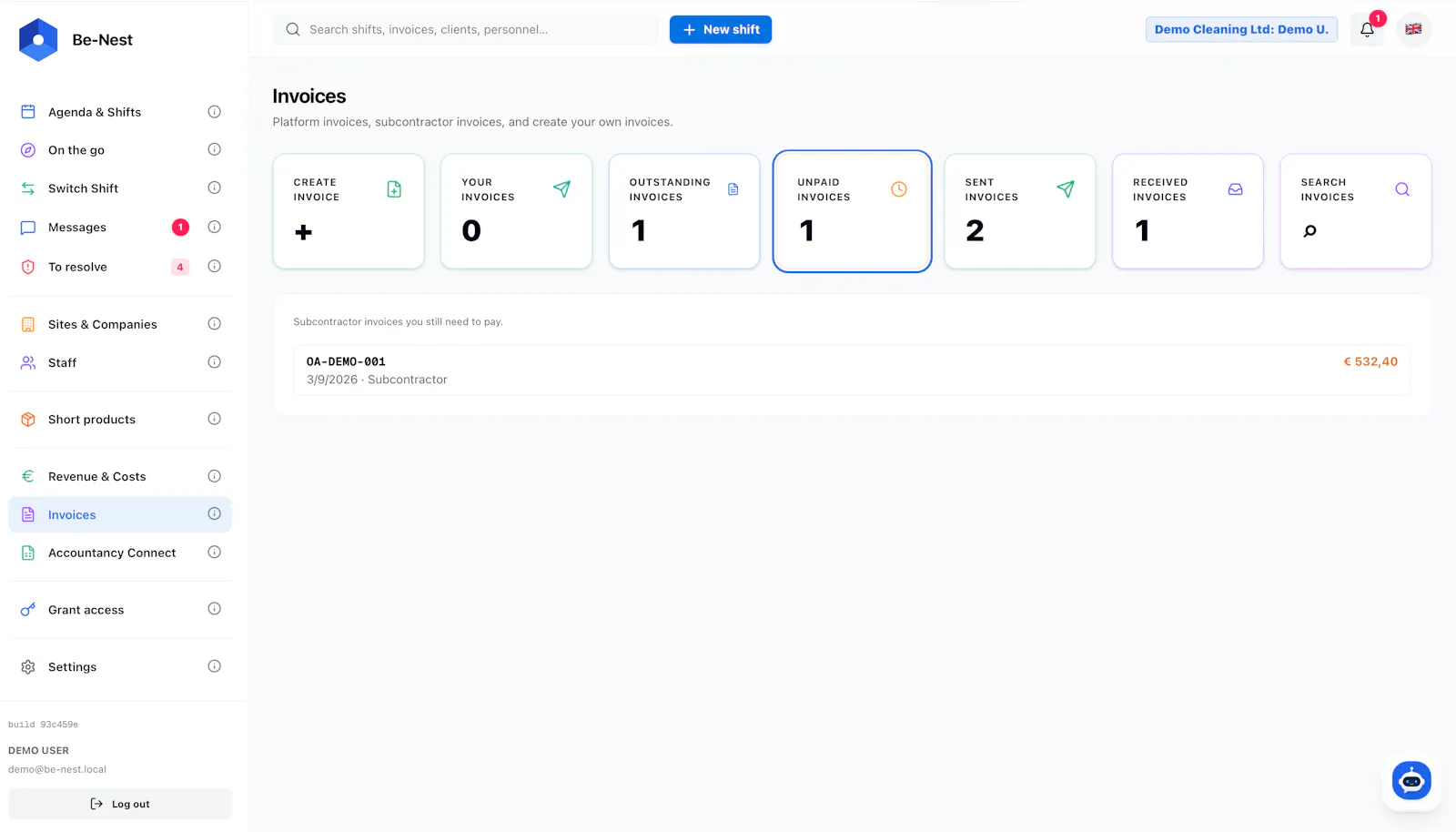 Be-Nest screenshot 4