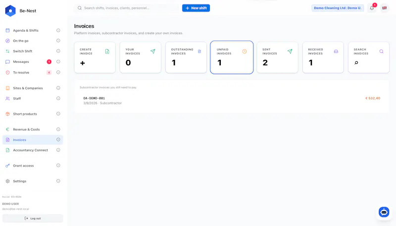 Be-Nest screenshot 4