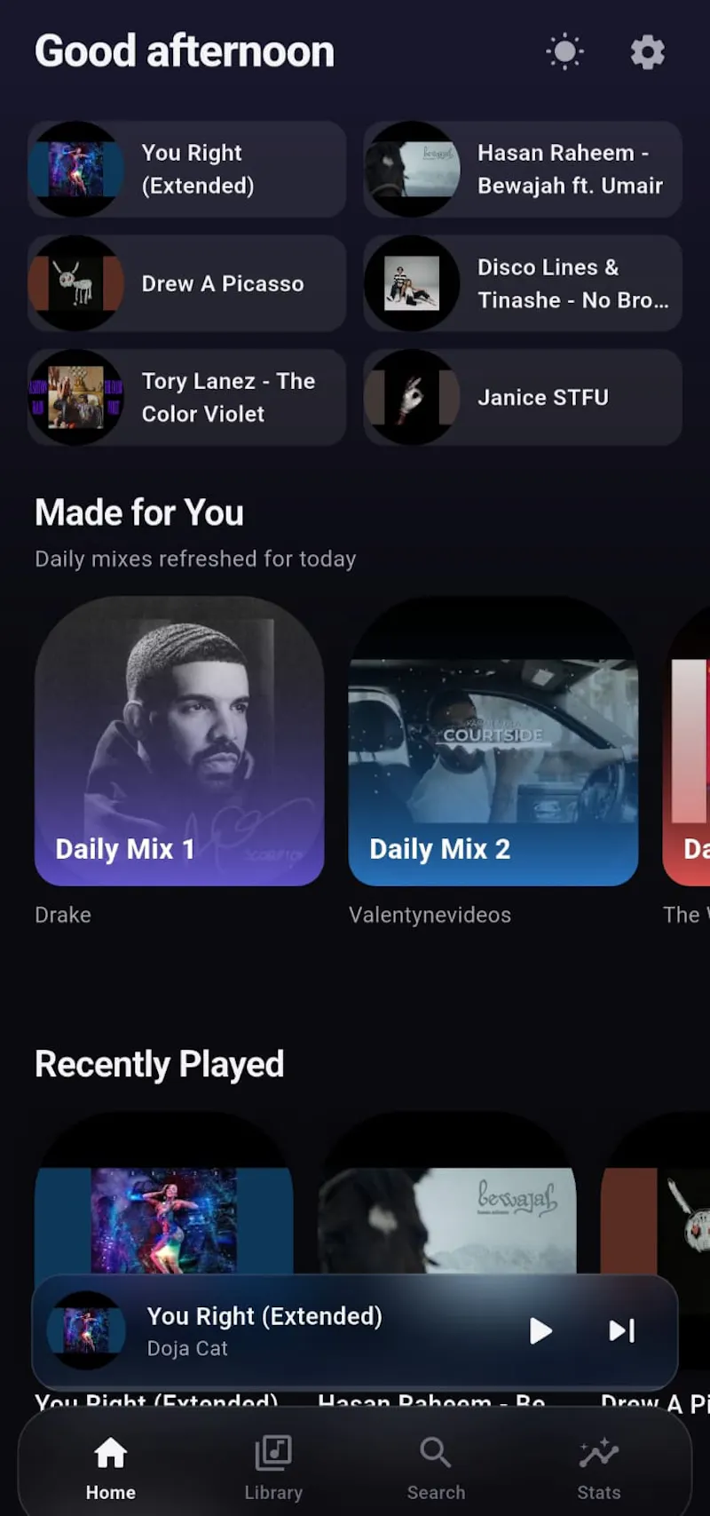 Auralis — Offline Music, Reimagined screenshot 1