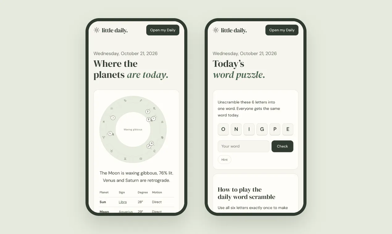 Little Daily gallery image