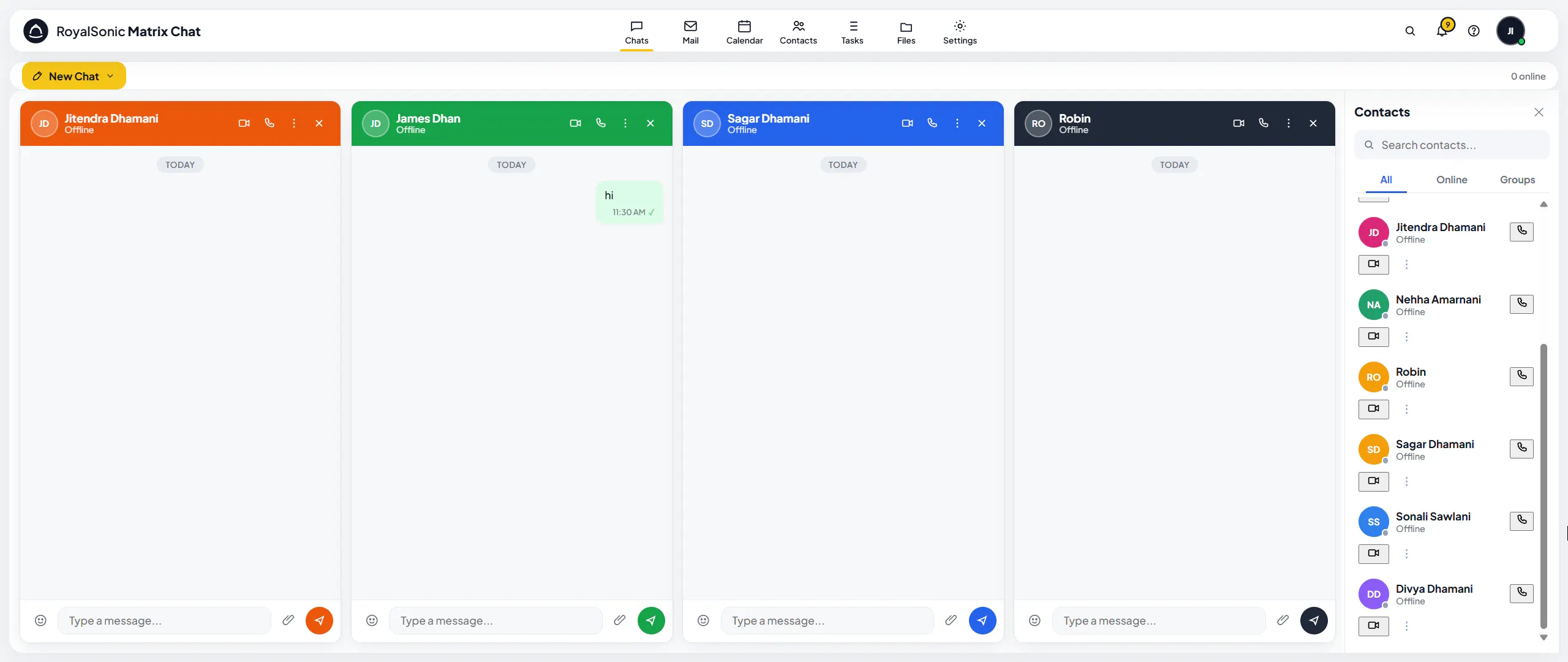 royalsonic.com - Email Hosting gallery image