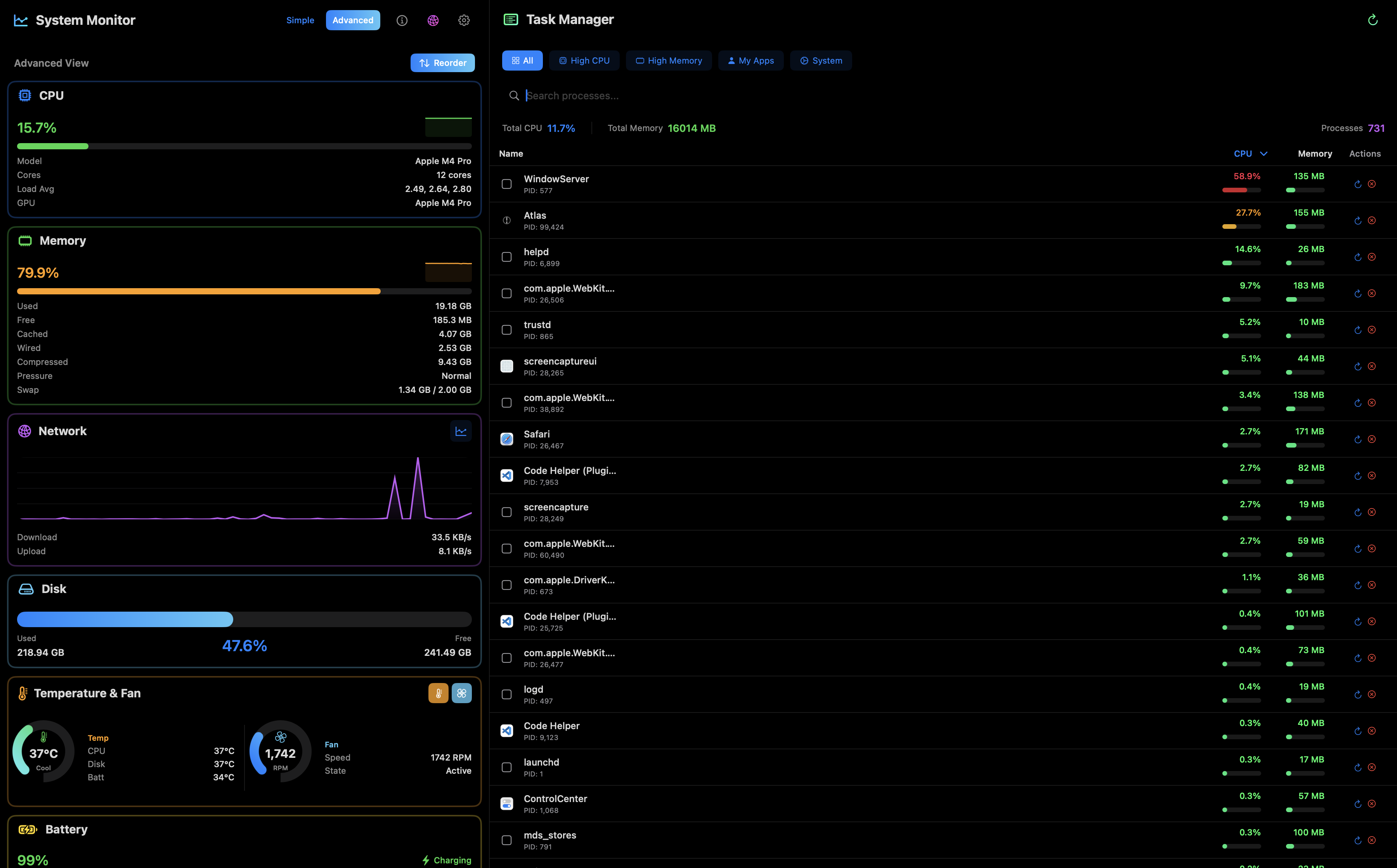 AtlasHive - Screenshot 2 showing product features and functionality