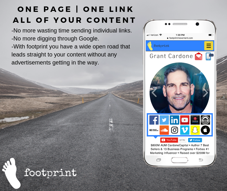 footprint gallery image