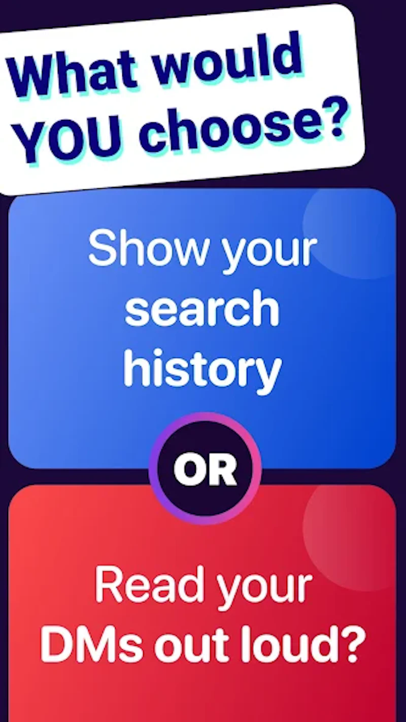 Would You Rather? Icebreaker screenshot 2