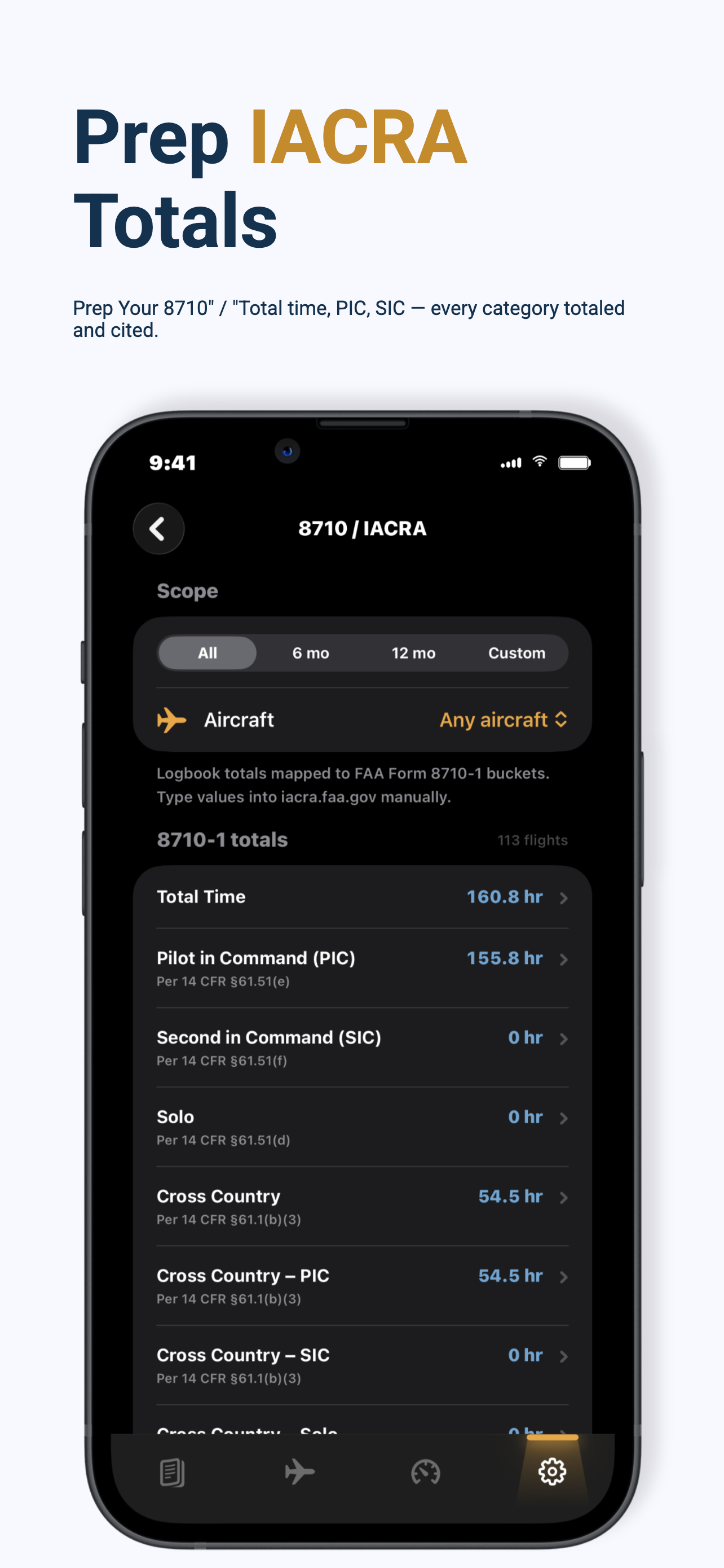 DaPilot: AI Logbook for Pilots gallery image