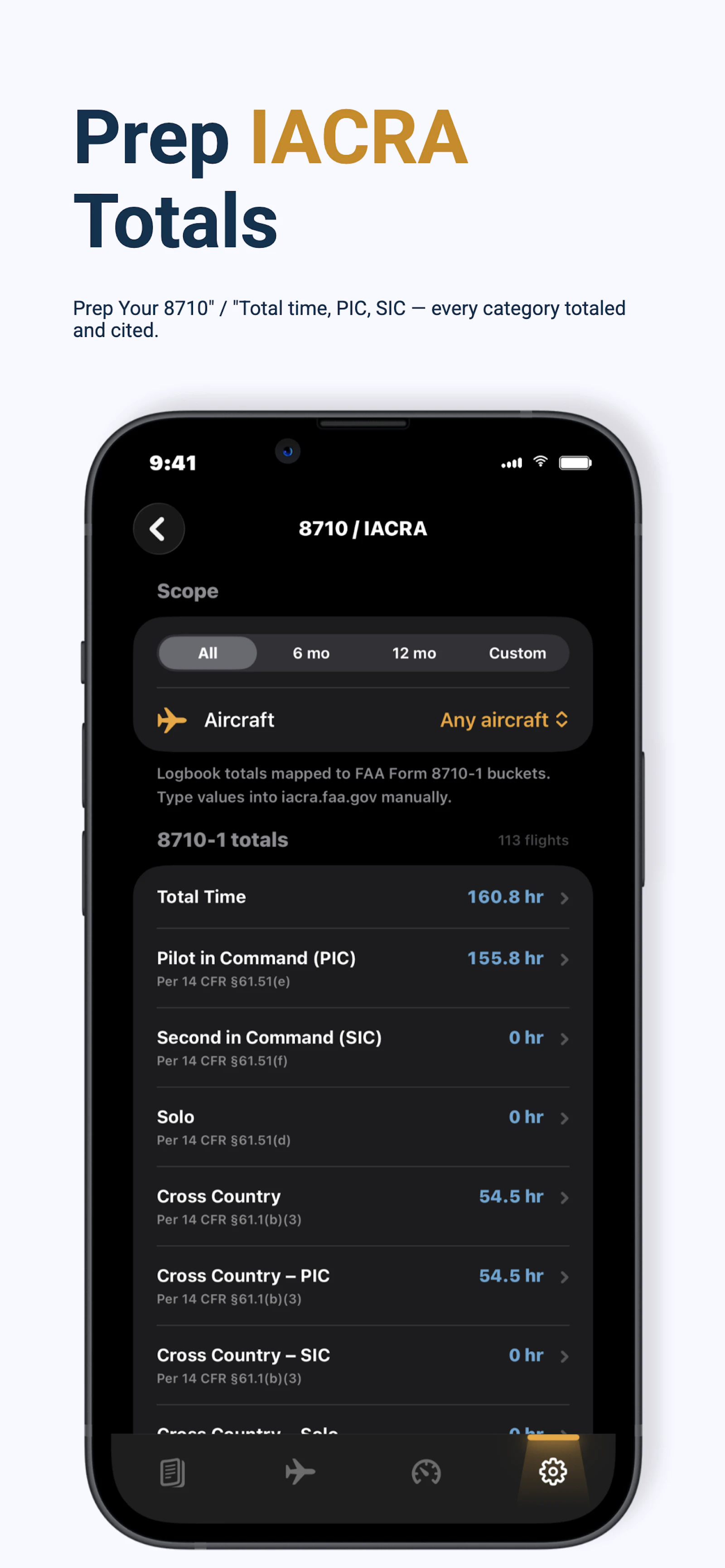 DaPilot: AI Logbook for Pilots screenshot 9