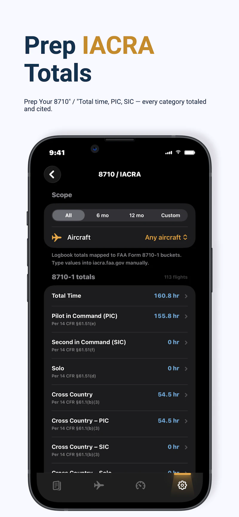 DaPilot: AI Logbook for Pilots screenshot 9