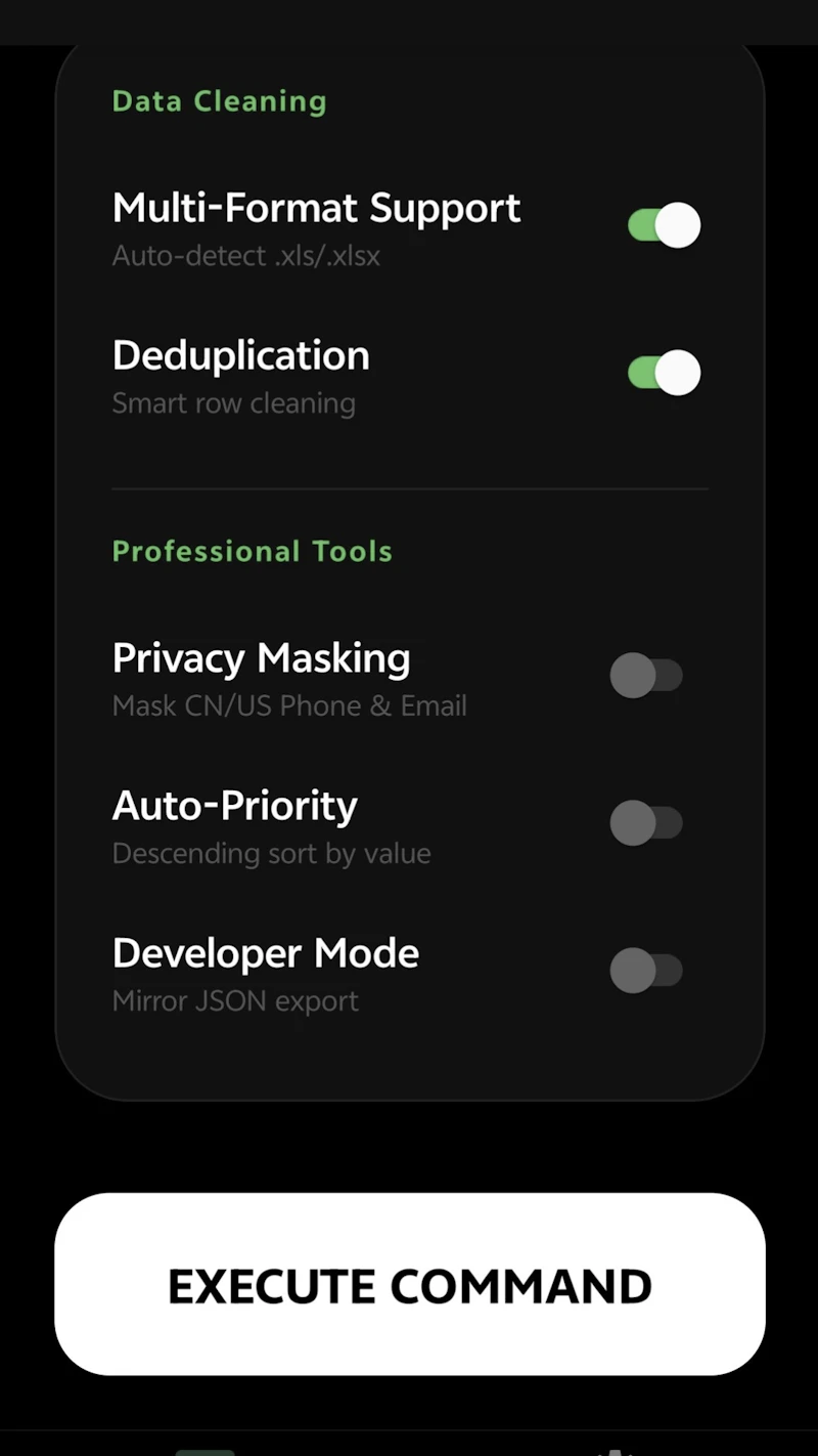 Excelzdh screenshot 3