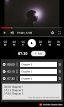 YouTube Chapter Editor gallery image