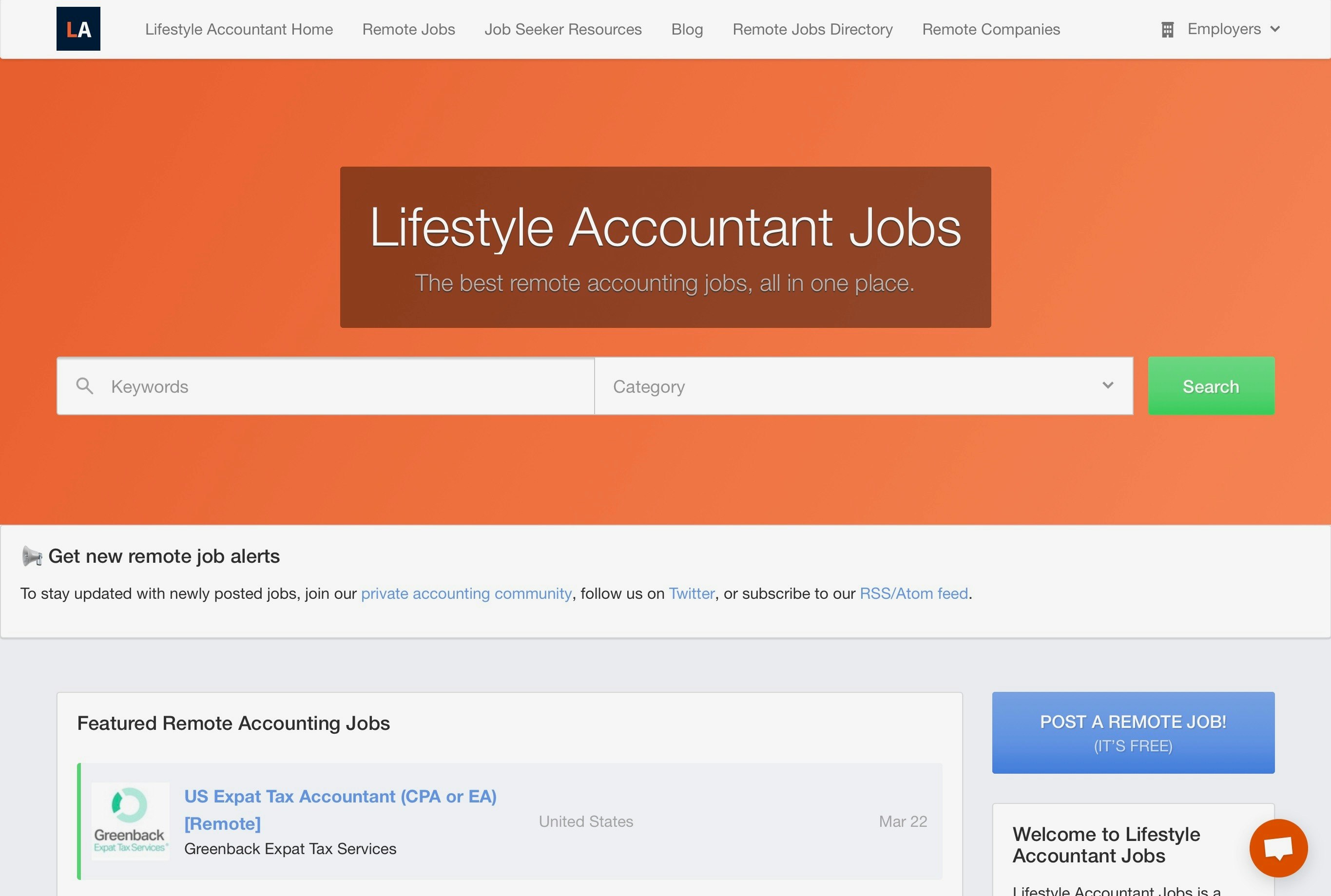Lifestyle Accountant Jobs gallery image