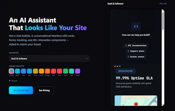 PromptMySite gallery image