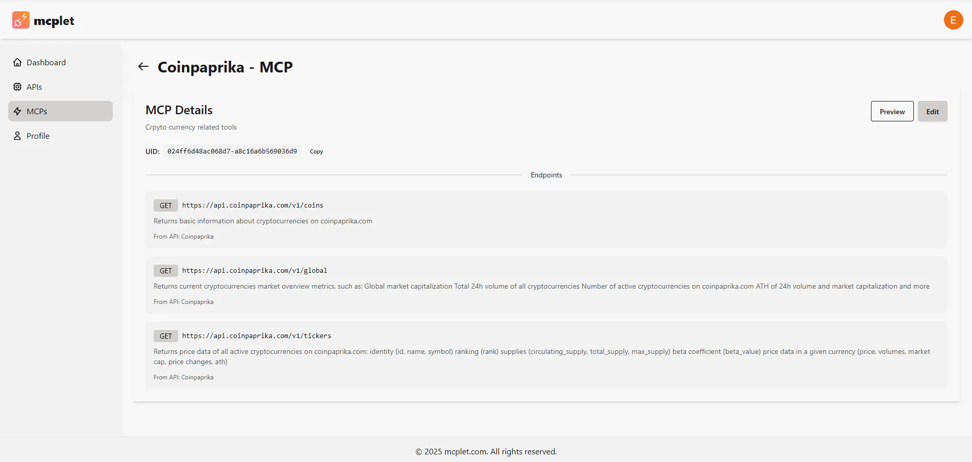 mcplet.com gallery image