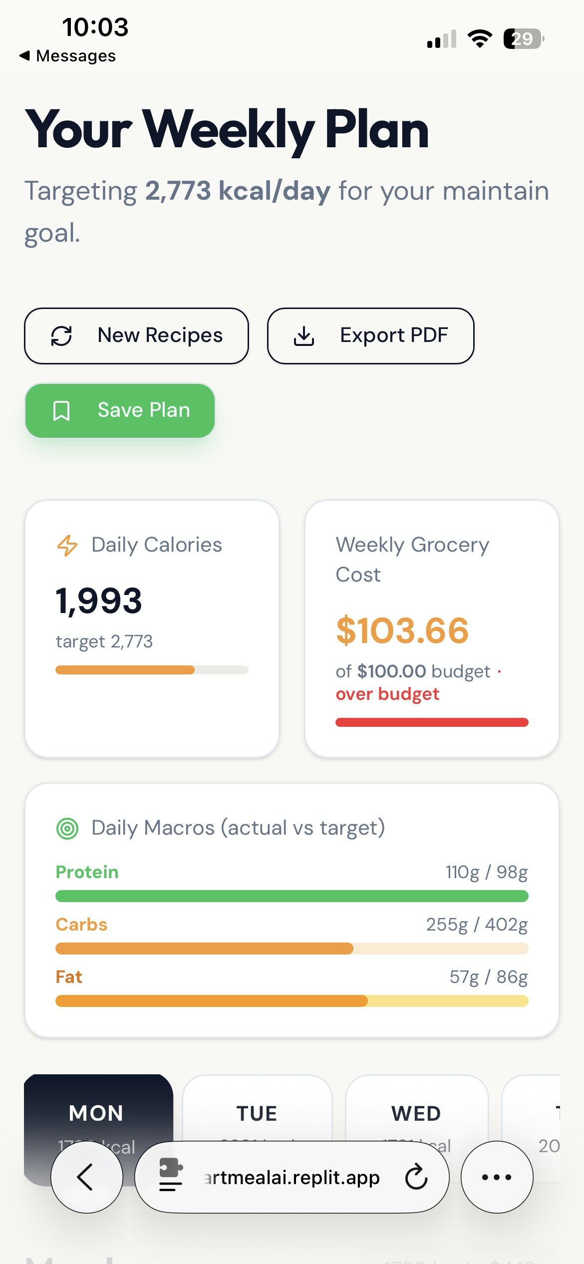 SmartMealAi gallery image