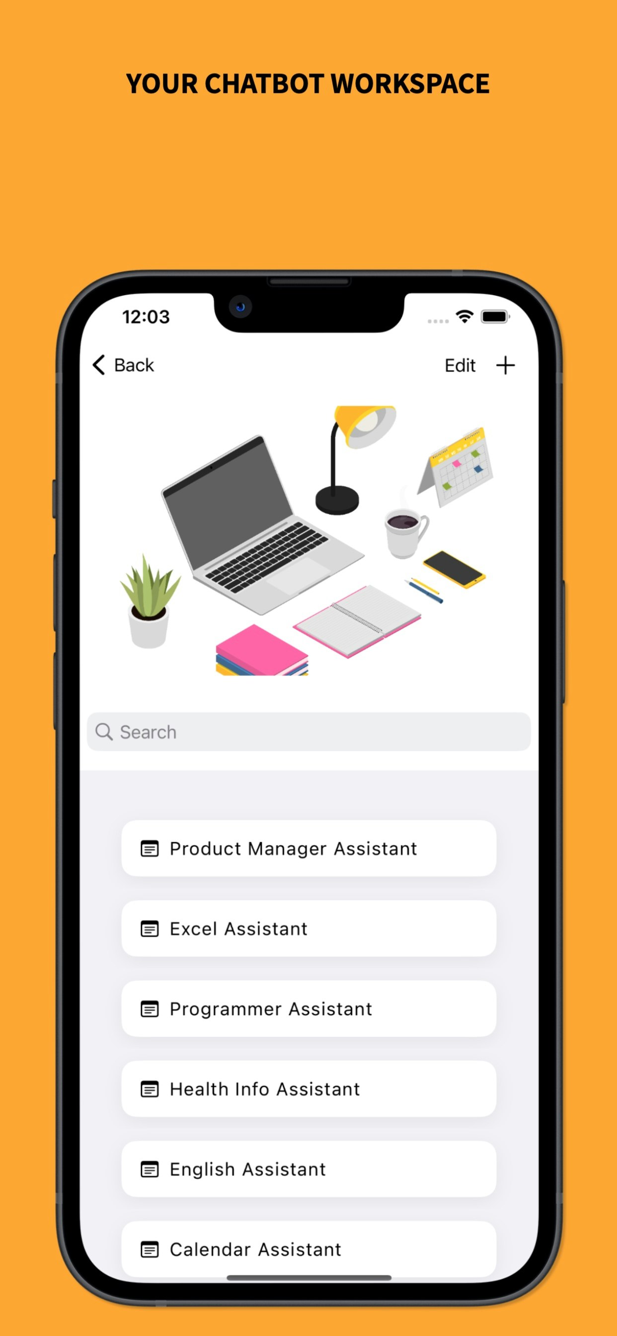 Ai Assistant (iOS) - Notebook di chatbot di Jupyter Lite media 1