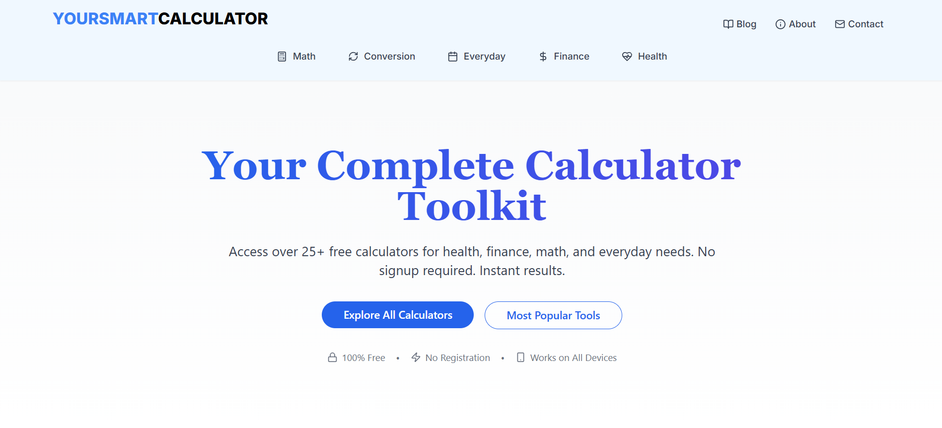 Yoursmartcalculator - Günlük kullanım için akıllı hesap makineleri medya 3