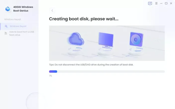 4DDiG Windows Boot Genius gallery image