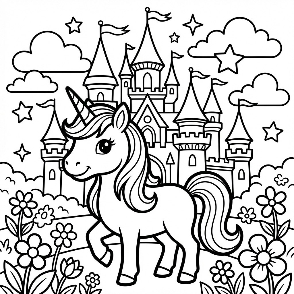 DoodleDream Coloring gallery image