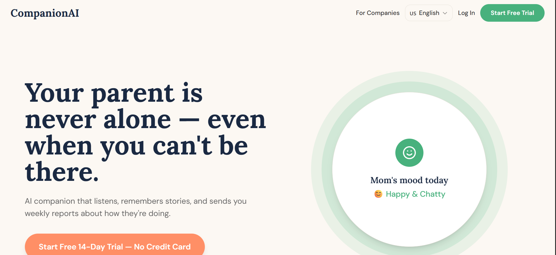 AI Companion for Aging Parents gallery image