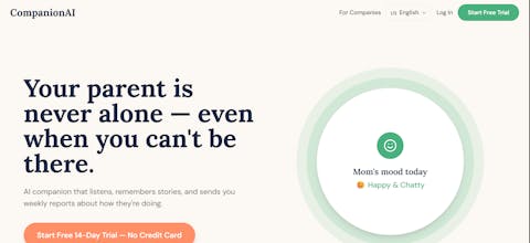 AI Companion for Aging Parents gallery image