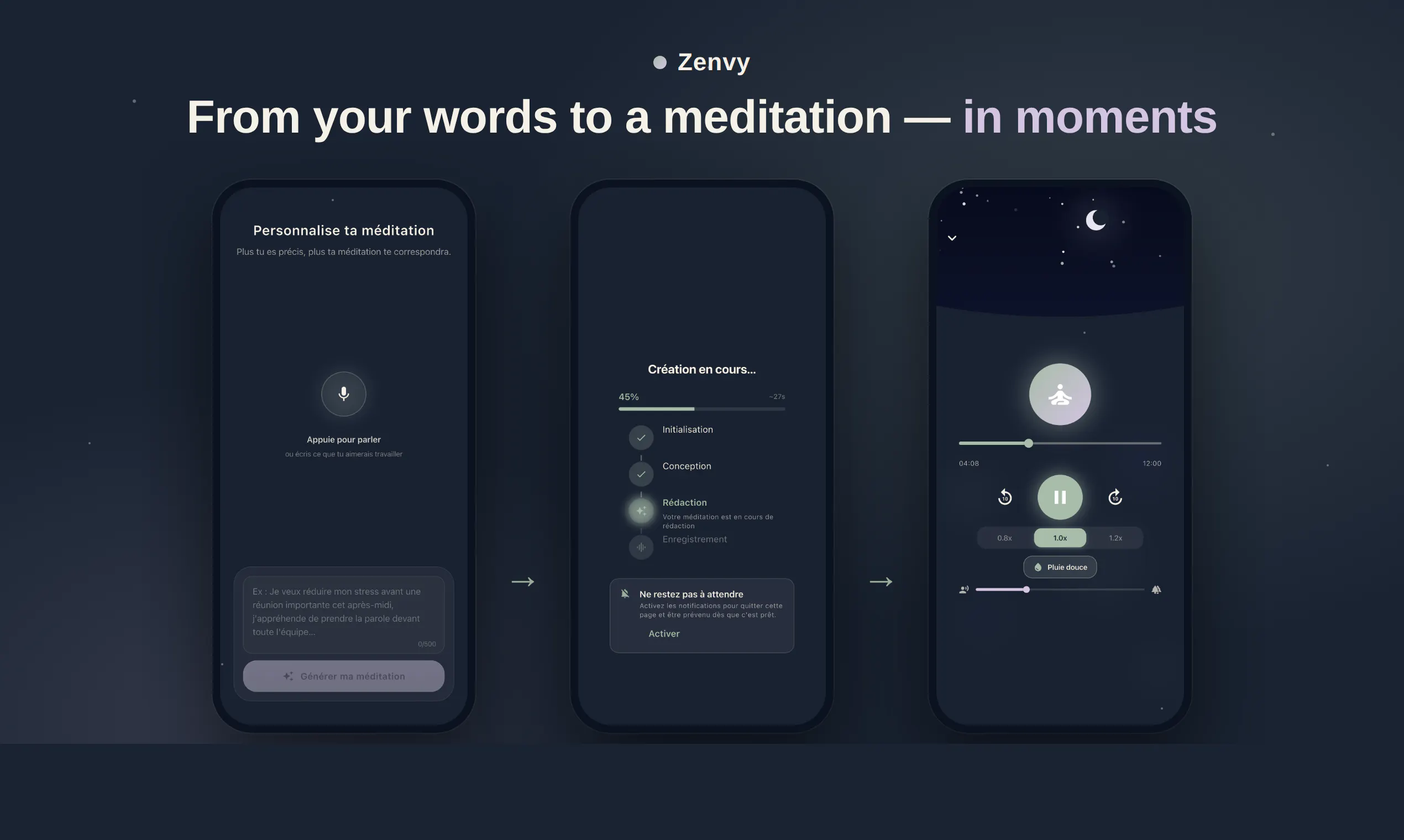 Zenvy - Meditation & Sleep screenshot 3