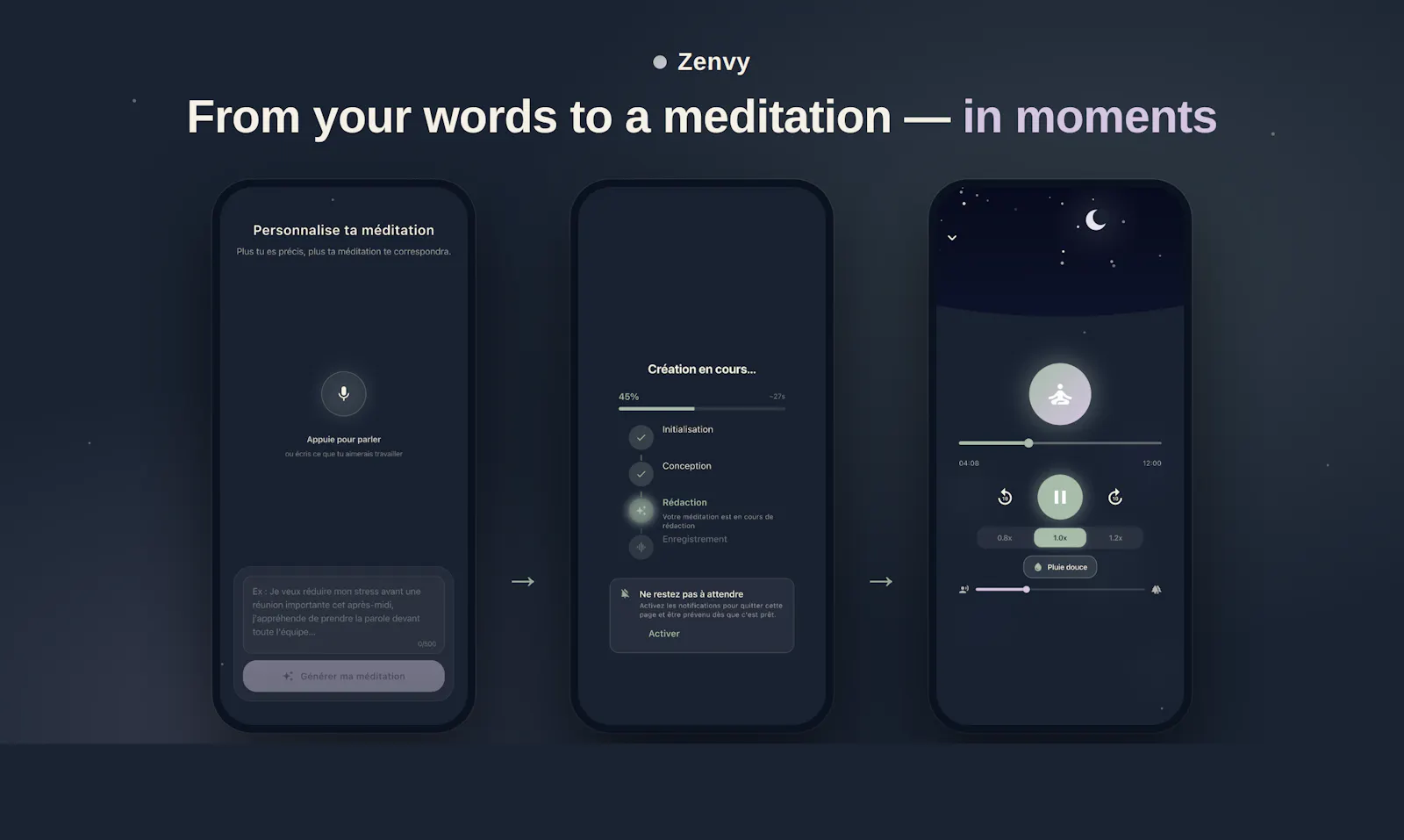 Zenvy - Meditation & Sleep screenshot 3