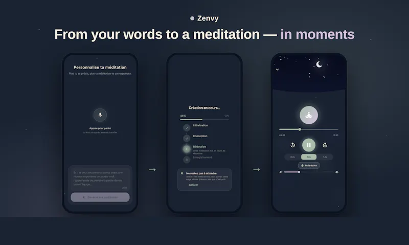 Zenvy - Meditation & Sleep screenshot 3