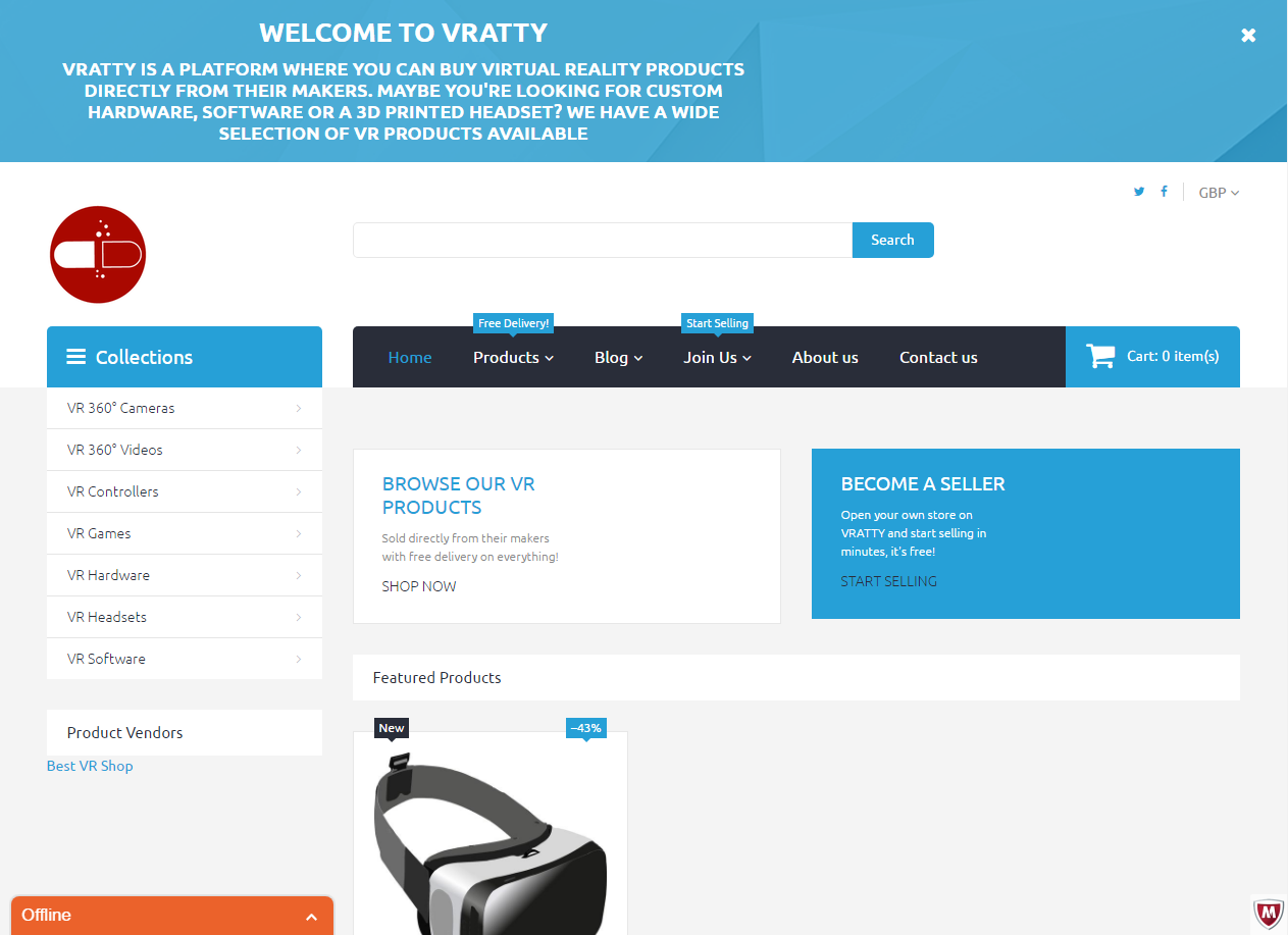 VRATTY gallery image