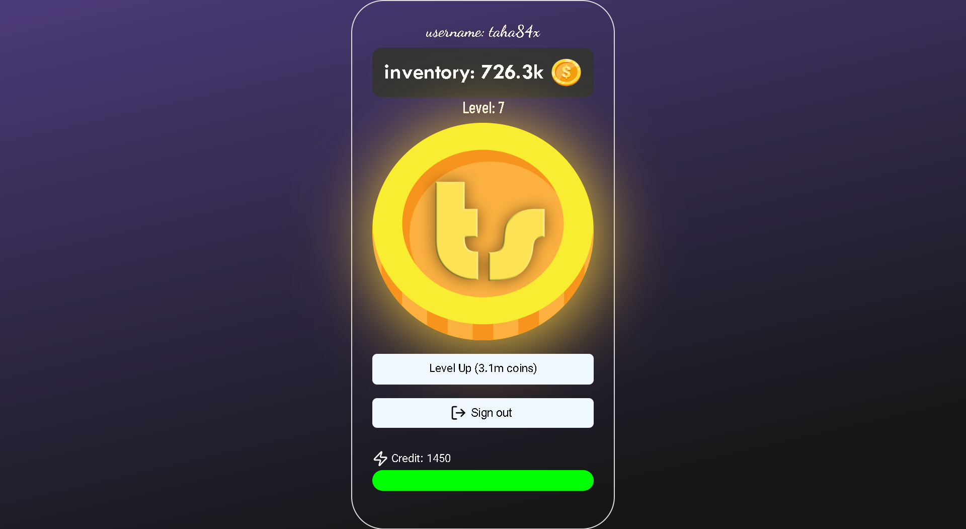 TSCOIN similar a Notcoin Script TSCOIN media 7