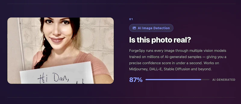 ForgeSpy screenshot 3
