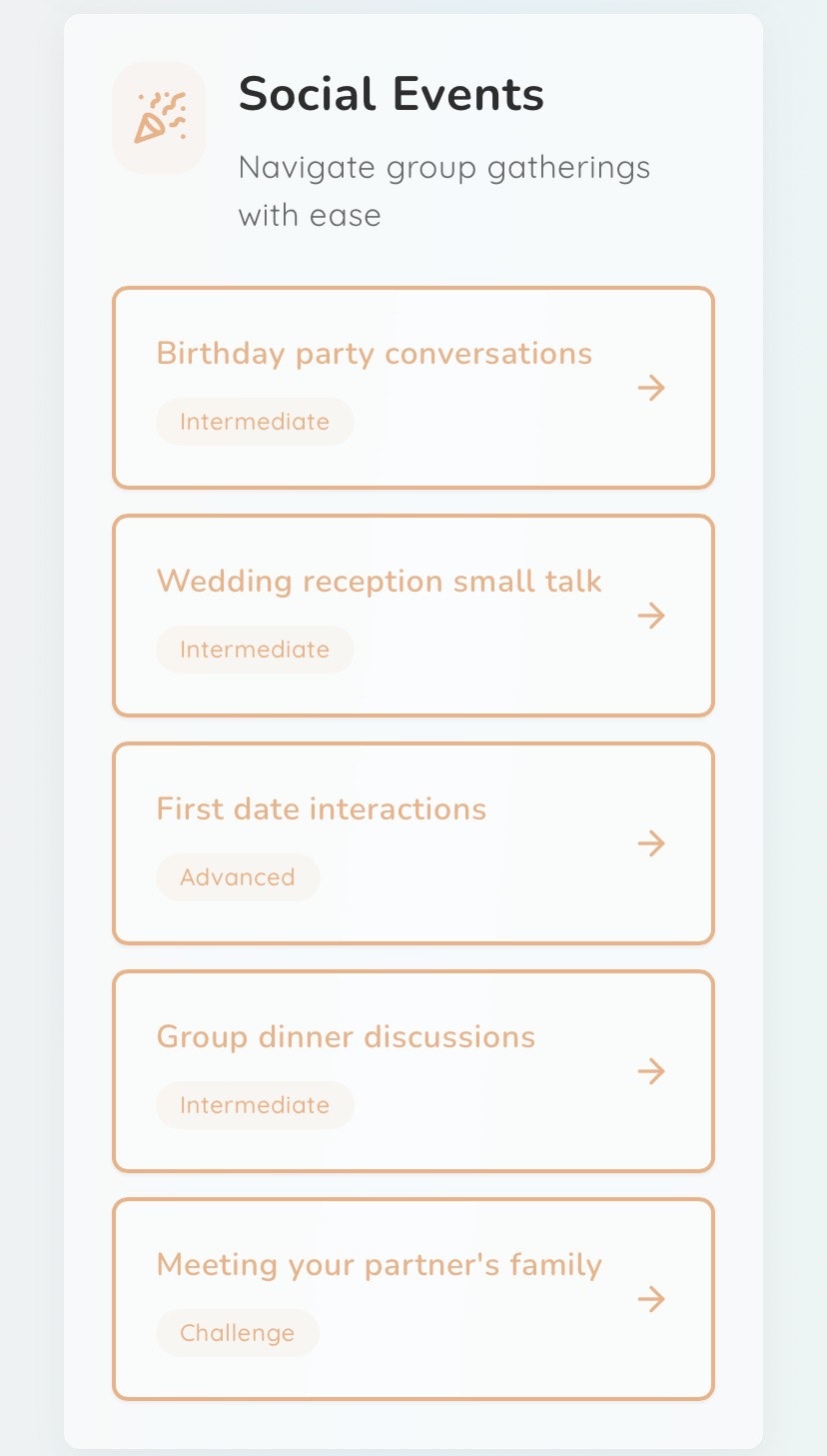 Social-ease ai gallery image