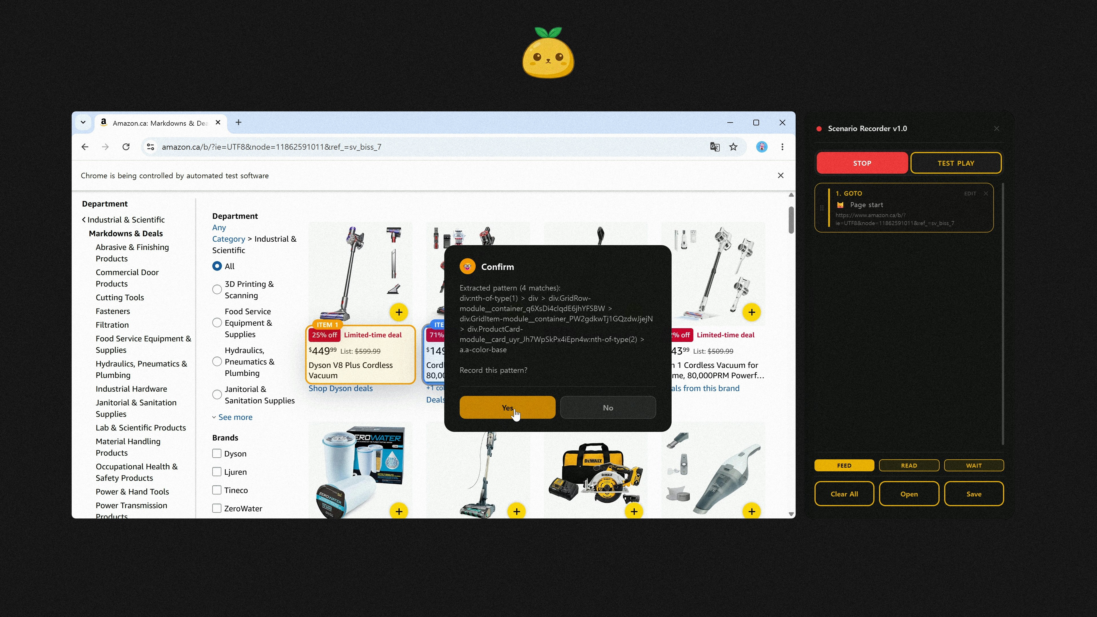 Mochi Web Agent gallery image