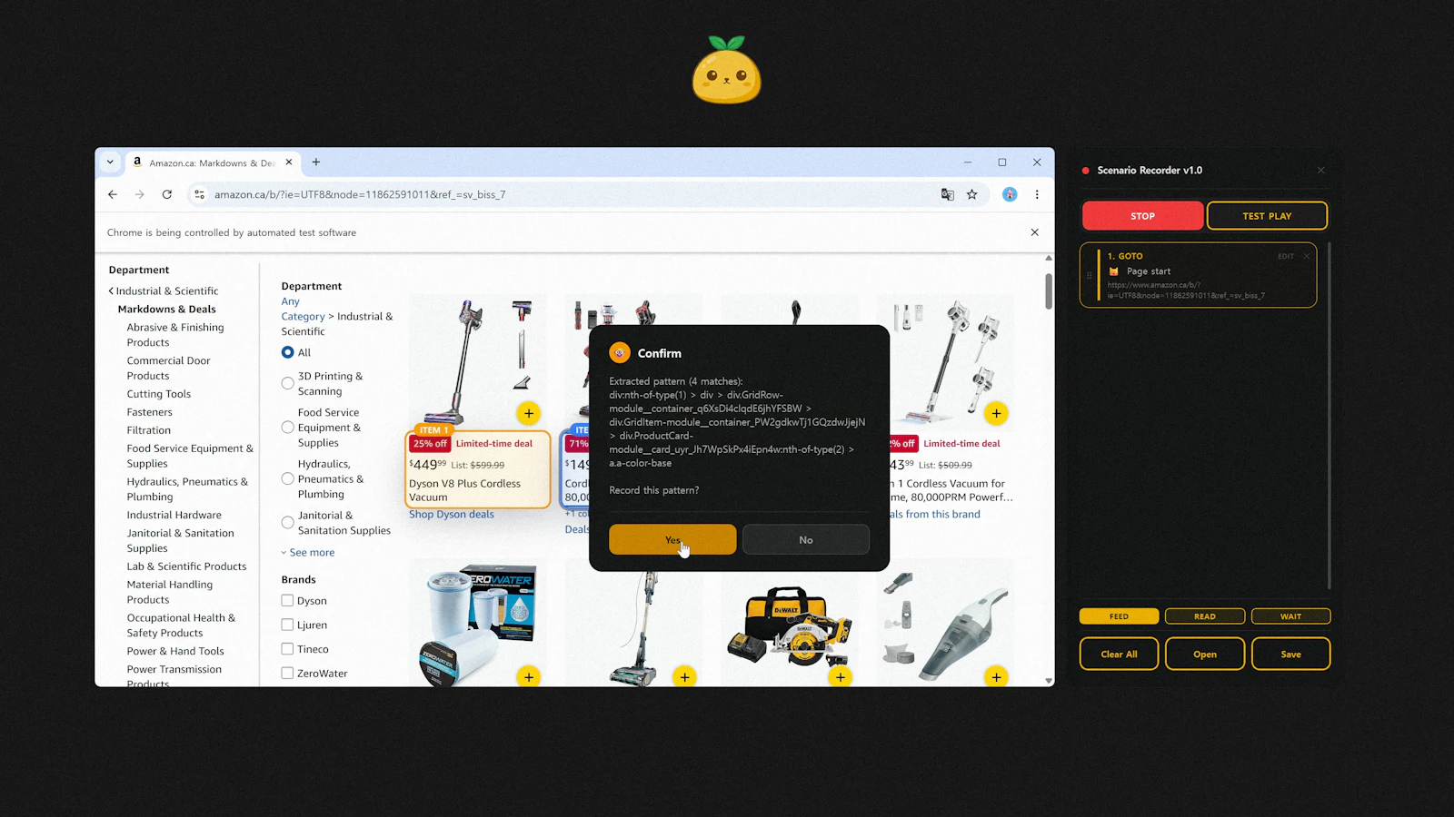 Mochi Web Agent screenshot 7